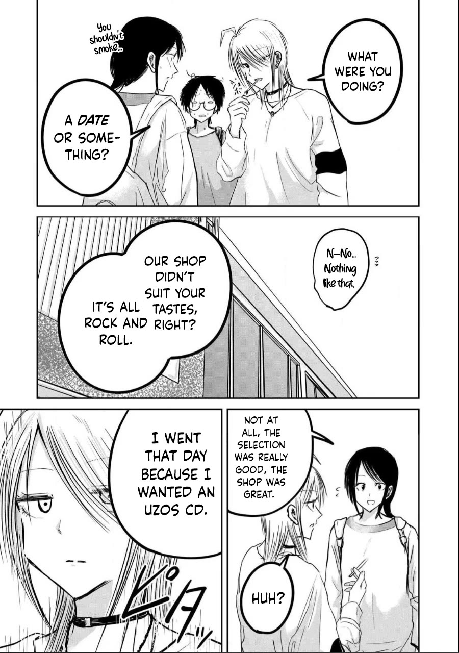 Ueno-kun Has Been Developed Chapter 21 page 3 - Chapter 21: Ueno, Manaka, Shinoyama