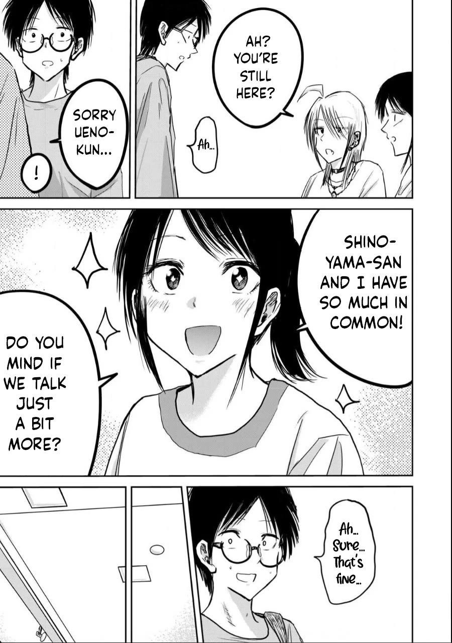 Ueno-kun Has Been Developed Chapter 21 page 7 - Chapter 21: Ueno, Manaka, Shinoyama