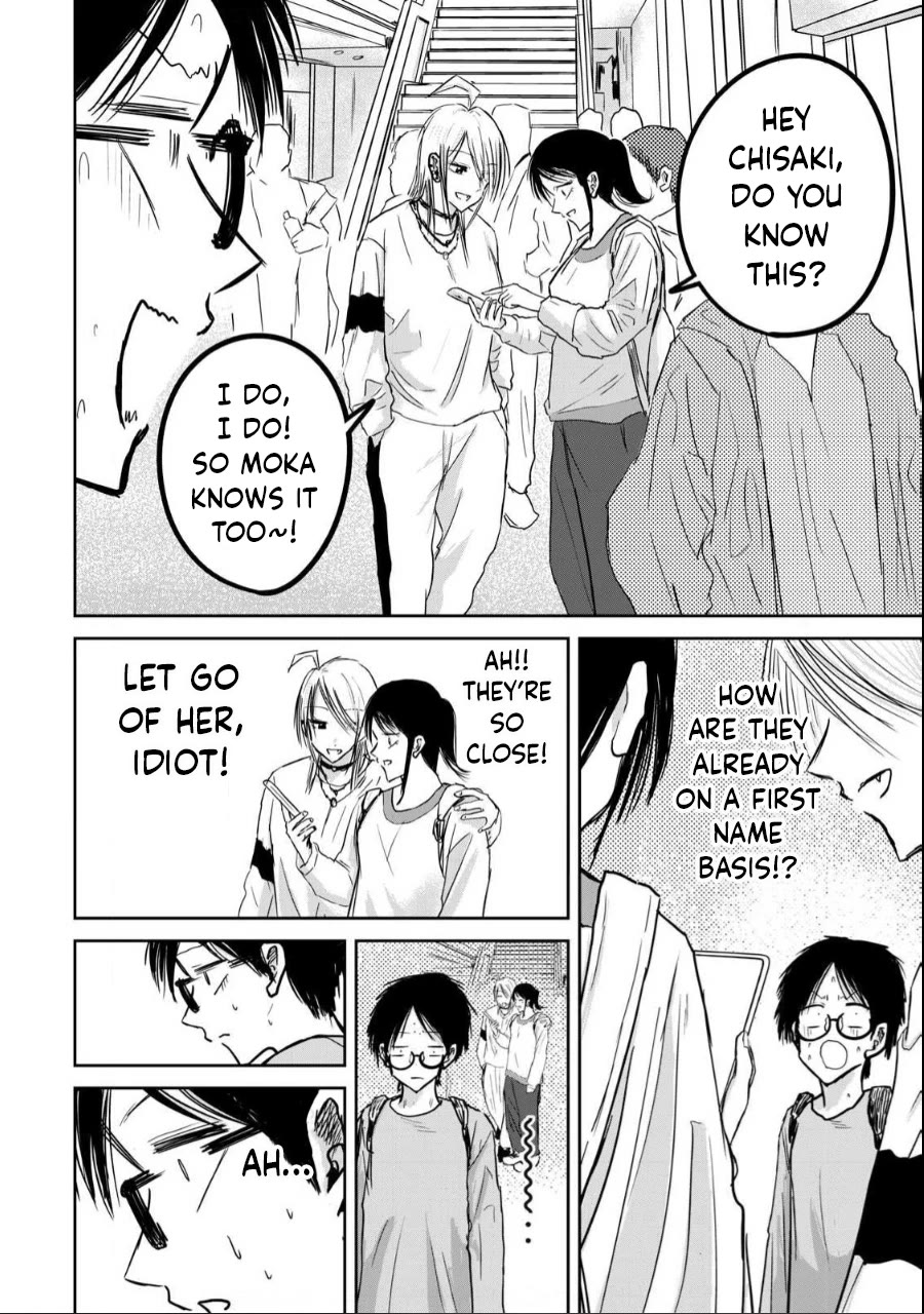 Ueno-kun Has Been Developed Chapter 21 page 8 - Chapter 21: Ueno, Manaka, Shinoyama