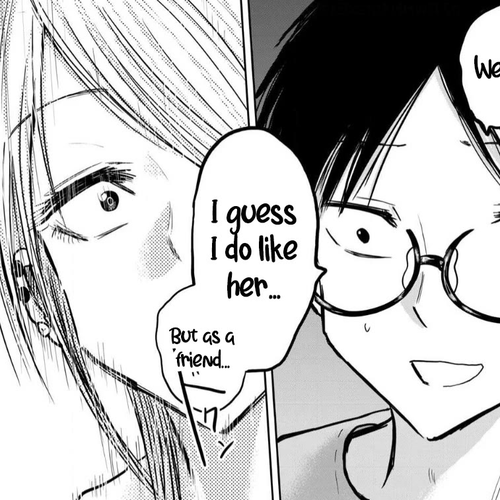 Ueno-kun Has Been Developed Chapter 21: Ueno, Manaka, Shinoyama cover