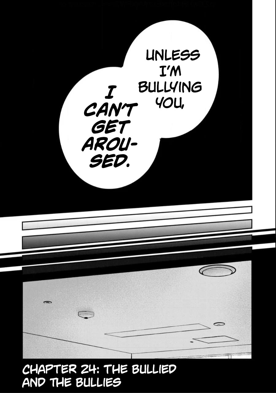 Ueno-kun Has Been Developed Chapter 24 page 1 - Chapter 24: The Bullied and the Bullies