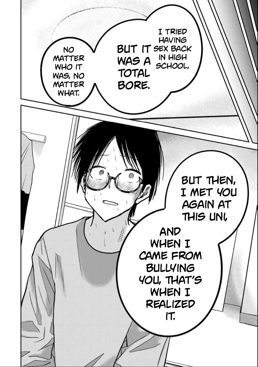 Ueno-kun Has Been Developed Chapter 24 page 6 - Chapter 24: The Bullied and the Bullies