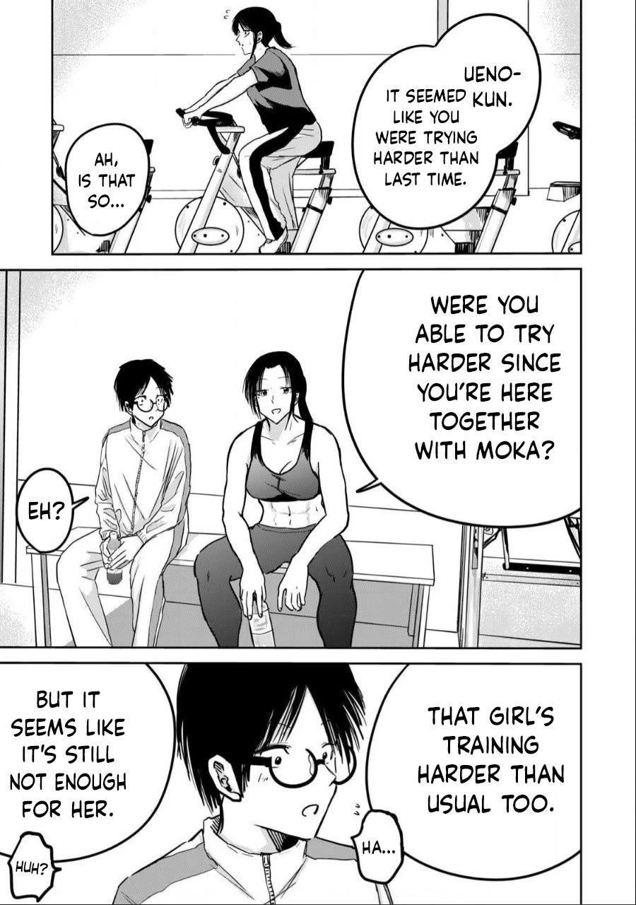 Ueno-kun Has Been Developed Chapter 25 page 11 - Chapter 25: Curse