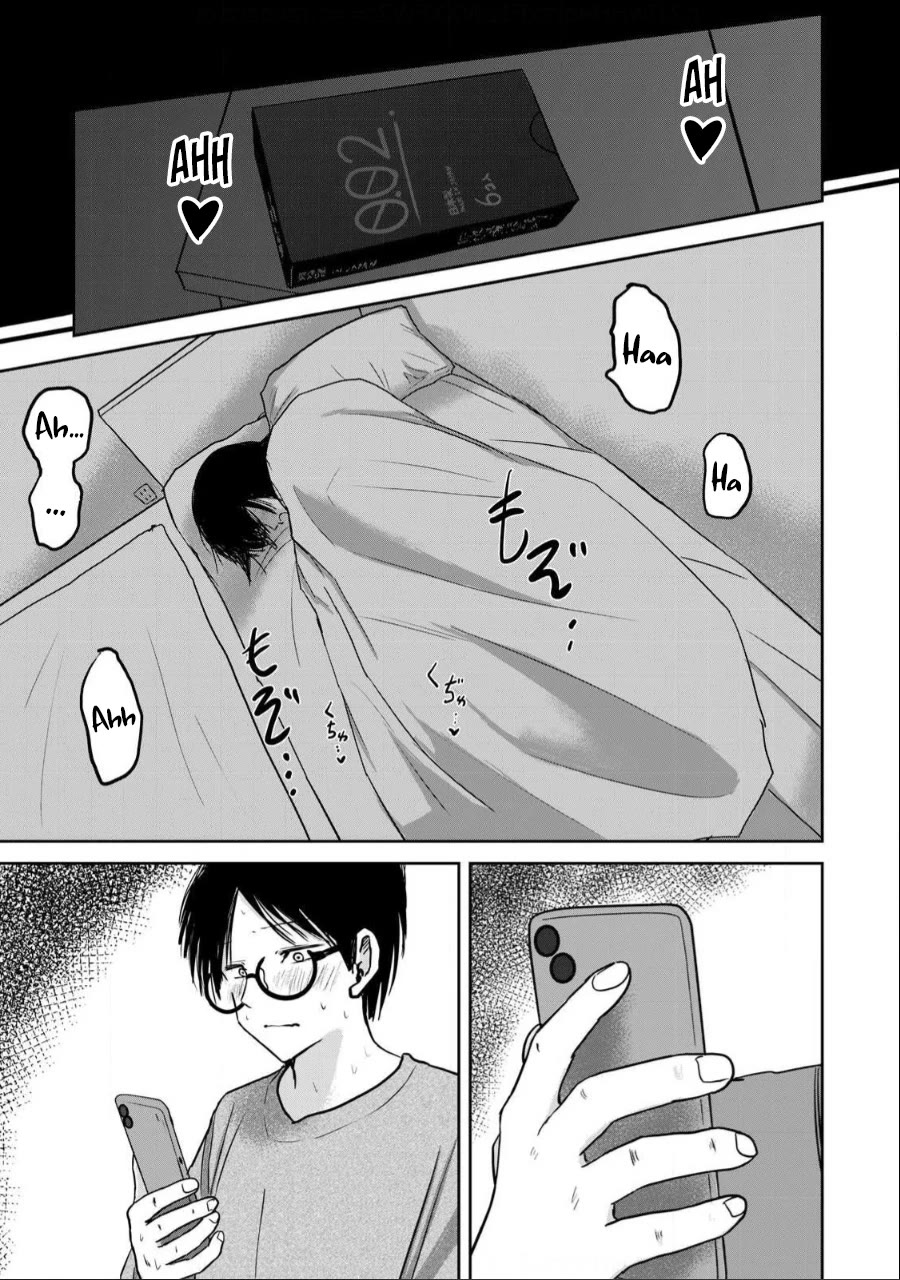 Ueno-kun Has Been Developed Chapter 25 page 17 - Chapter 25: Curse