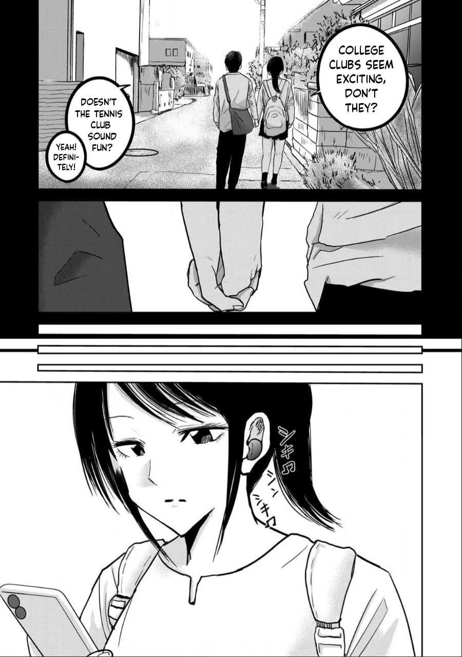Ueno-kun Has Been Developed Chapter 25 page 3 - Chapter 25: Curse