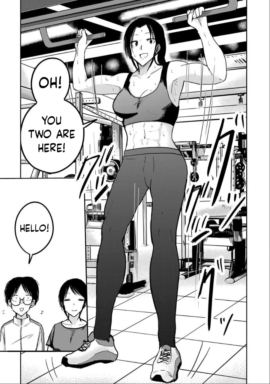 Ueno-kun Has Been Developed Chapter 25 page 5 - Chapter 25: Curse