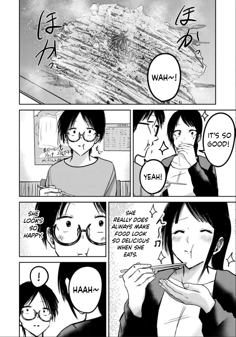 Ueno-kun Has Been Developed Chapter 26 page 10 - Chapter 26: Monja!