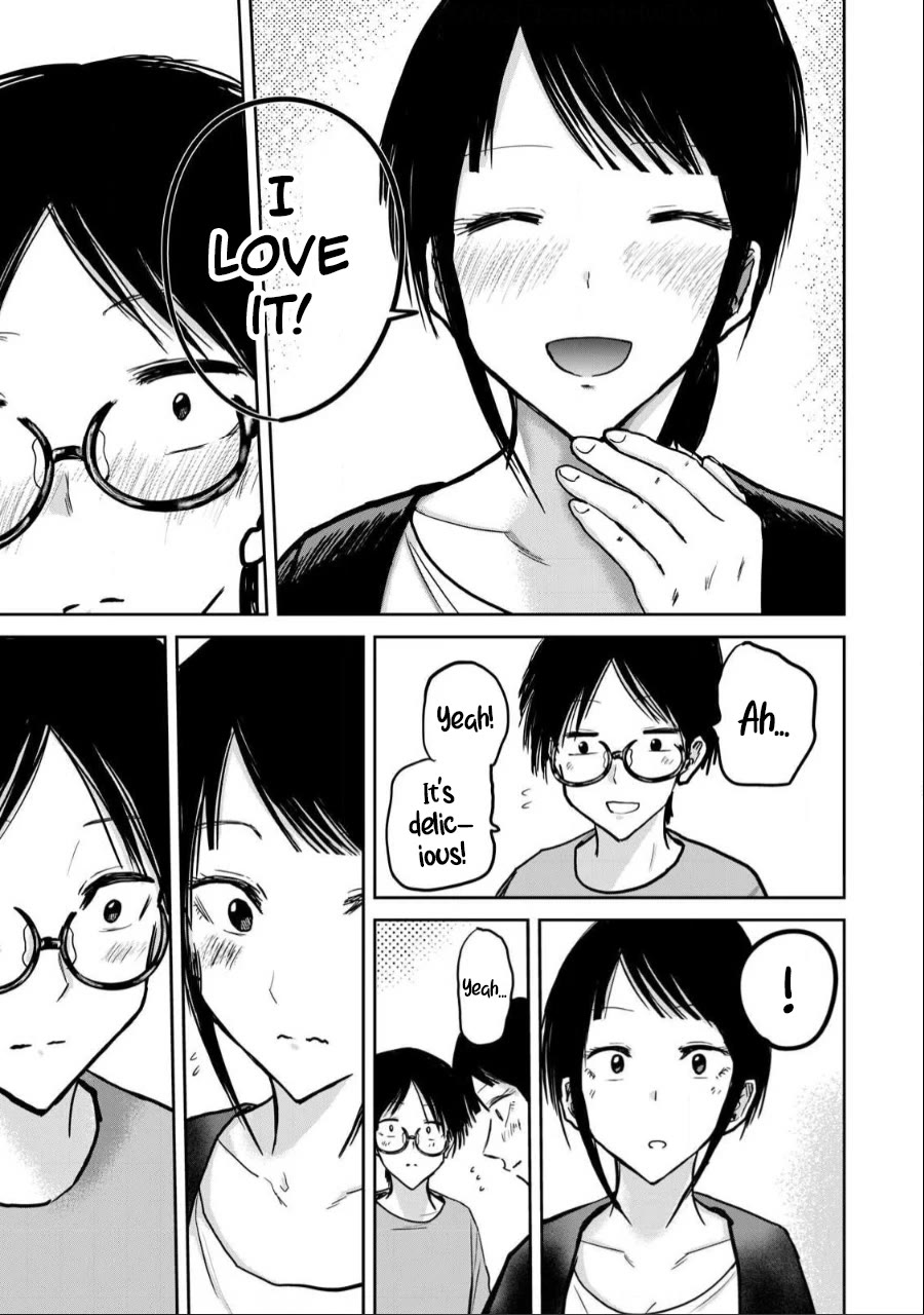 Ueno-kun Has Been Developed Chapter 26 page 11 - Chapter 26: Monja!