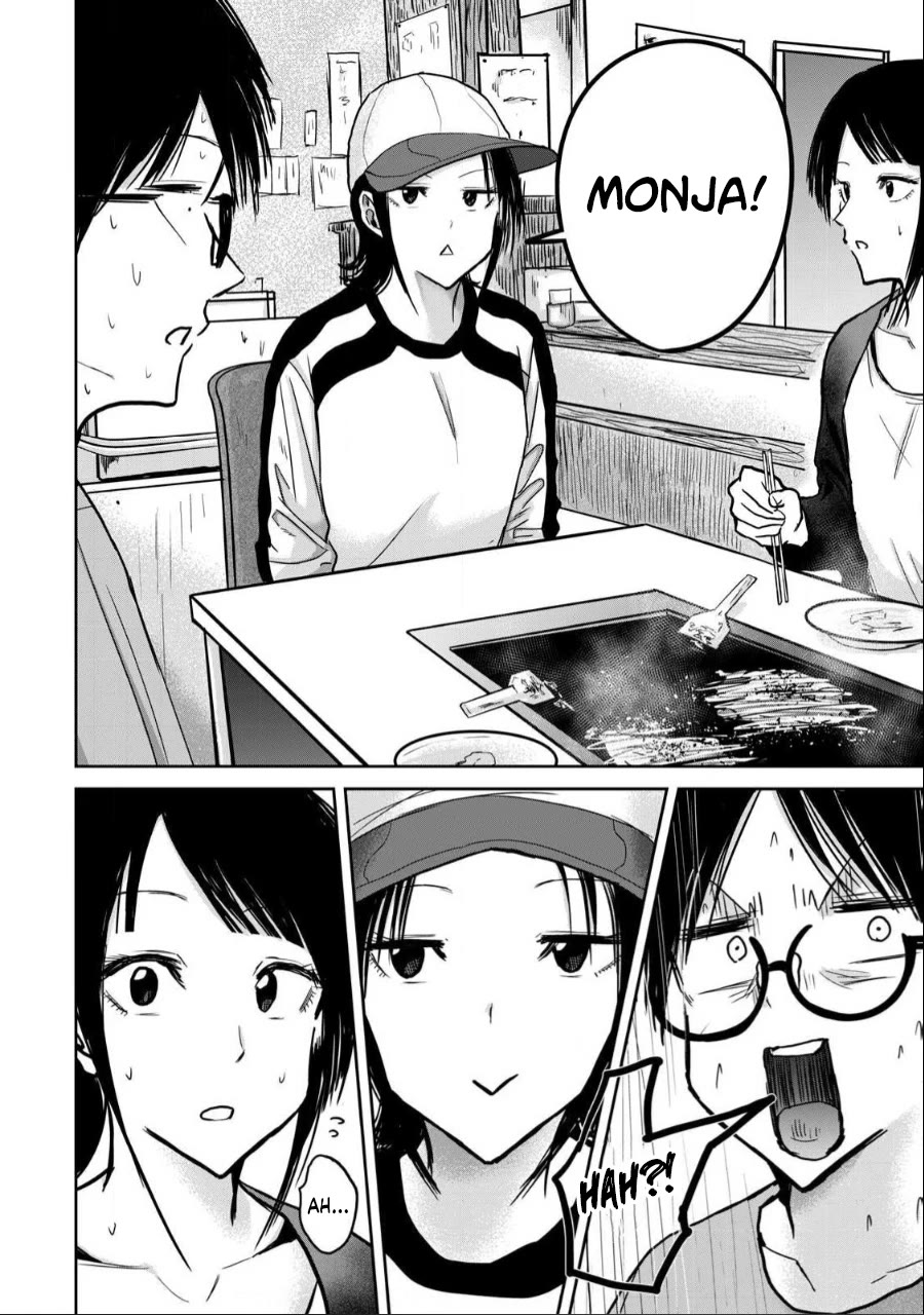 Ueno-kun Has Been Developed Chapter 26 page 12 - Chapter 26: Monja!