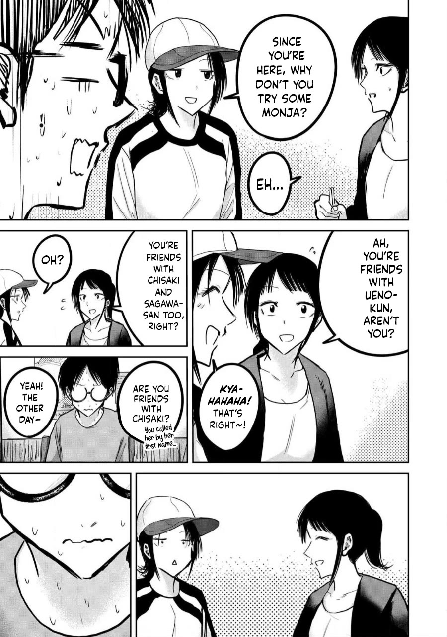 Ueno-kun Has Been Developed Chapter 26 page 13 - Chapter 26: Monja!