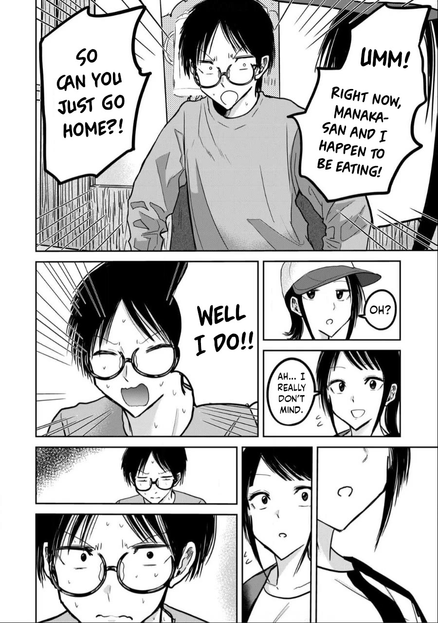 Ueno-kun Has Been Developed Chapter 26 page 14 - Chapter 26: Monja!