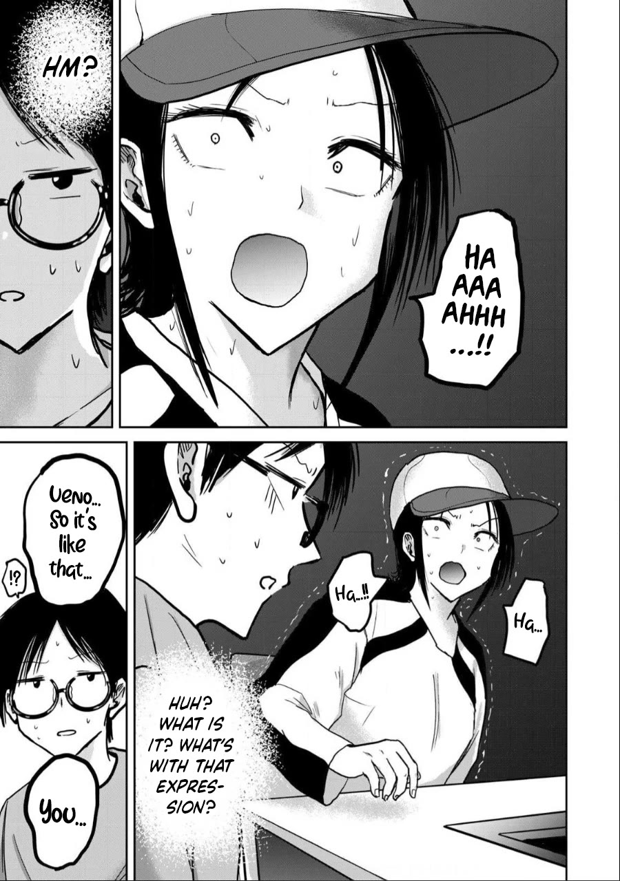 Ueno-kun Has Been Developed Chapter 26 page 15 - Chapter 26: Monja!