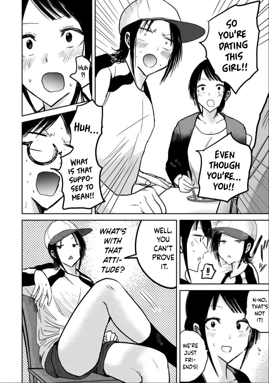 Ueno-kun Has Been Developed Chapter 26 page 16 - Chapter 26: Monja!