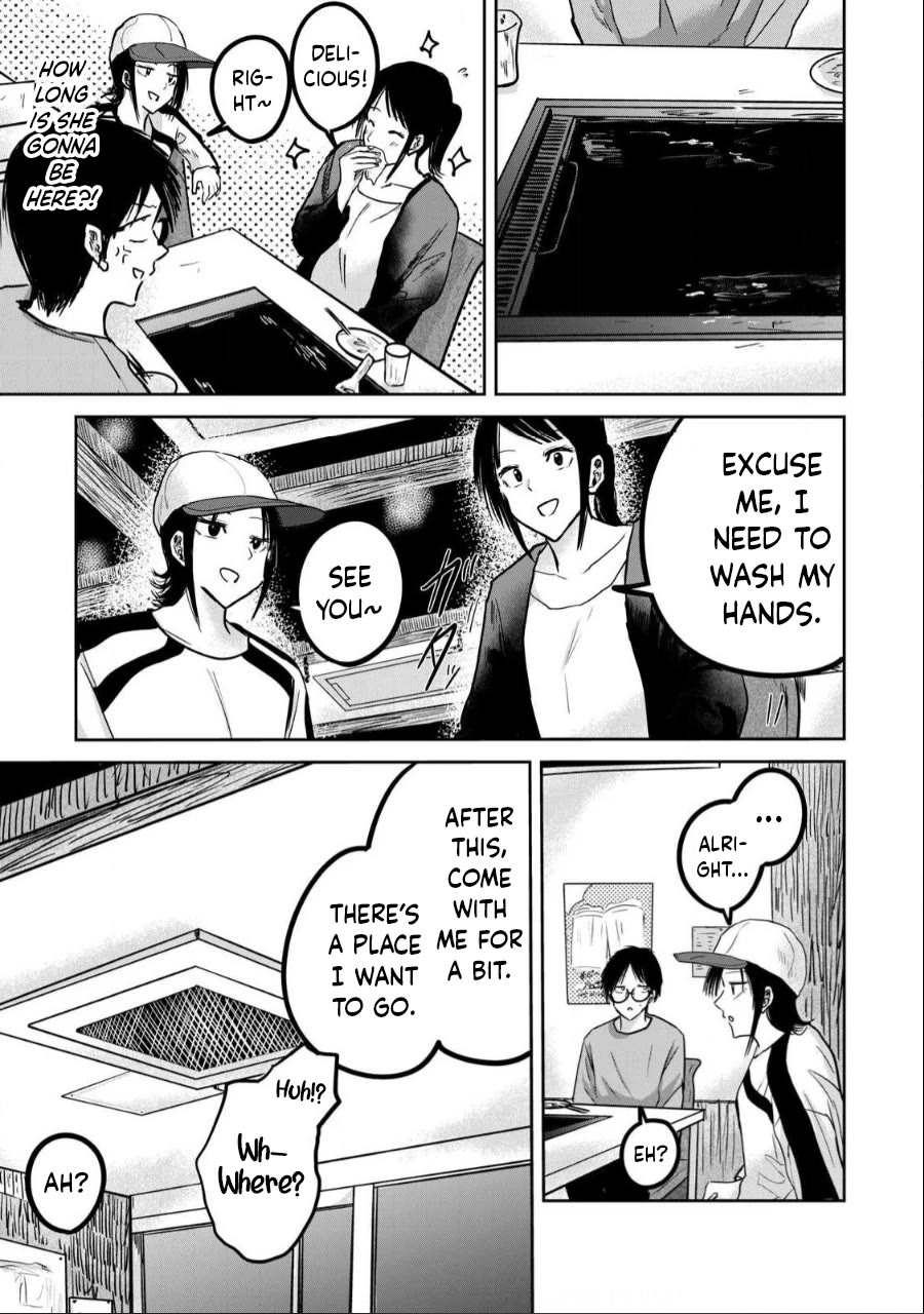 Ueno-kun Has Been Developed Chapter 26 page 17 - Chapter 26: Monja!