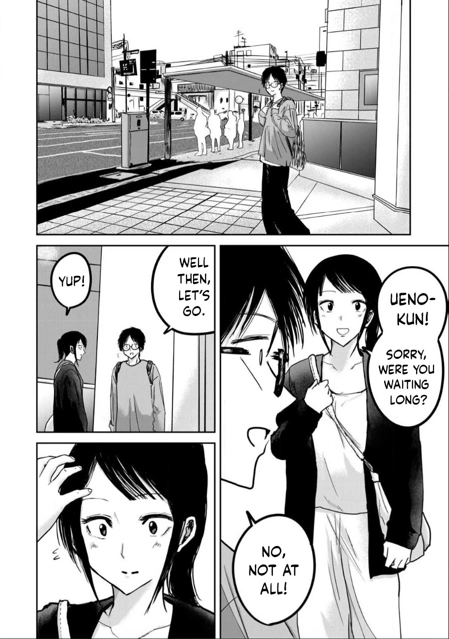 Ueno-kun Has Been Developed Chapter 26 page 2 - Chapter 26: Monja!