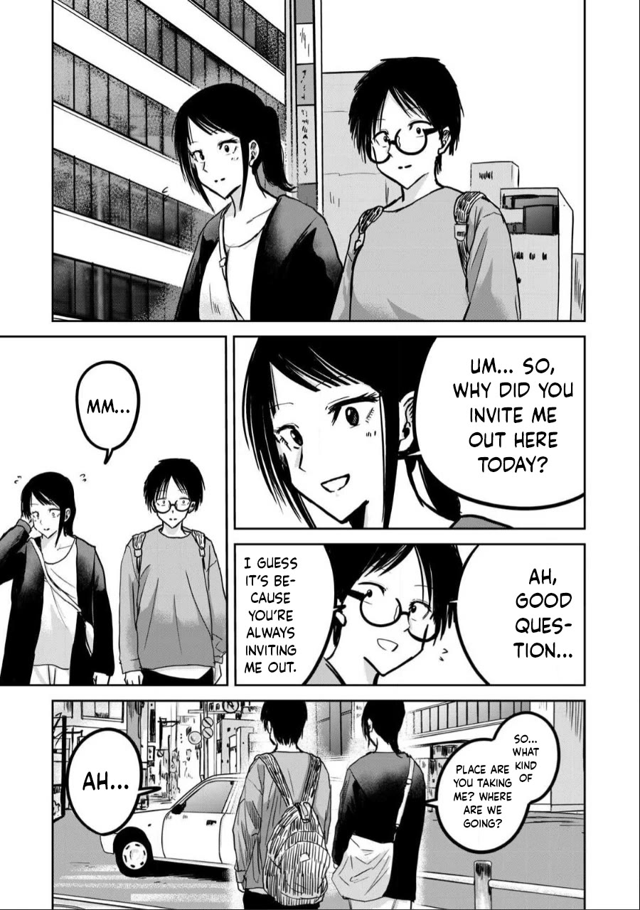 Ueno-kun Has Been Developed Chapter 26 page 3 - Chapter 26: Monja!