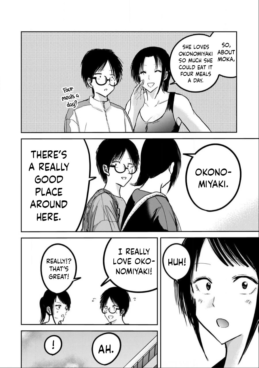Ueno-kun Has Been Developed Chapter 26 page 4 - Chapter 26: Monja!