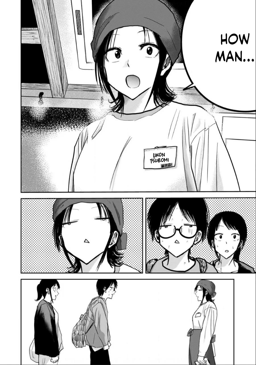 Ueno-kun Has Been Developed Chapter 26 page 6 - Chapter 26: Monja!