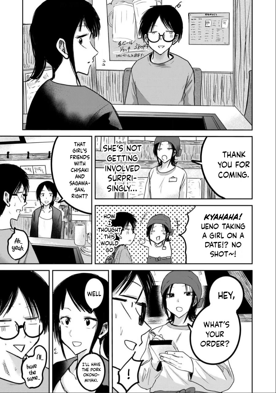 Ueno-kun Has Been Developed Chapter 26 page 7 - Chapter 26: Monja!