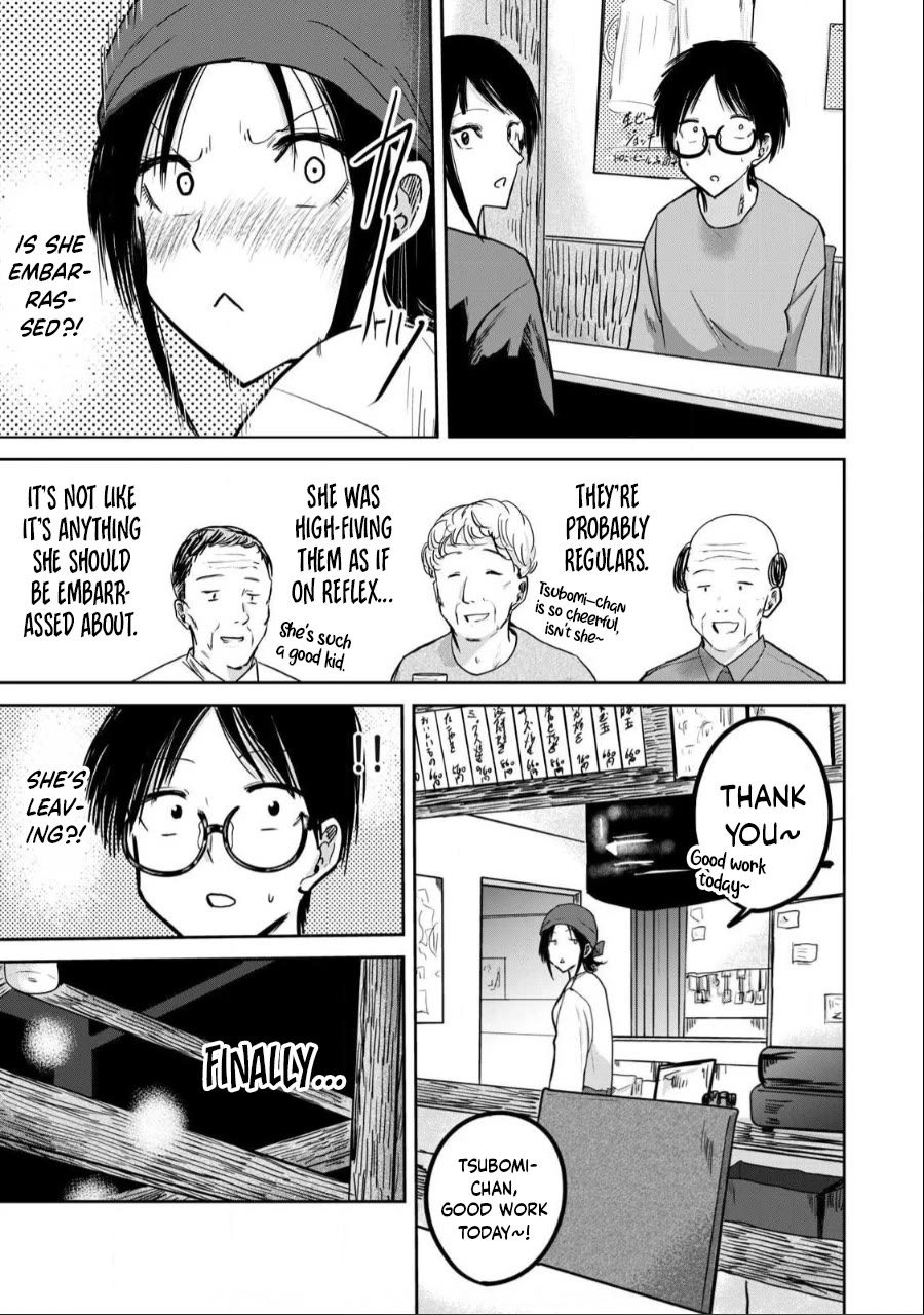 Ueno-kun Has Been Developed Chapter 26 page 9 - Chapter 26: Monja!