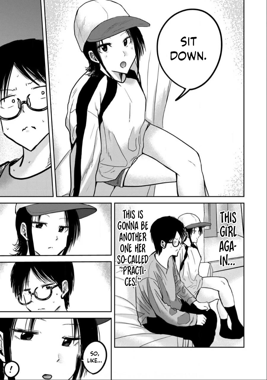 Ueno-kun Has Been Developed Chapter 27 page 10 - Chapter 27: Tsubomi and the Love Hotel