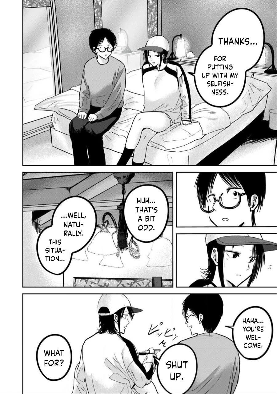 Ueno-kun Has Been Developed Chapter 27 page 11 - Chapter 27: Tsubomi and the Love Hotel