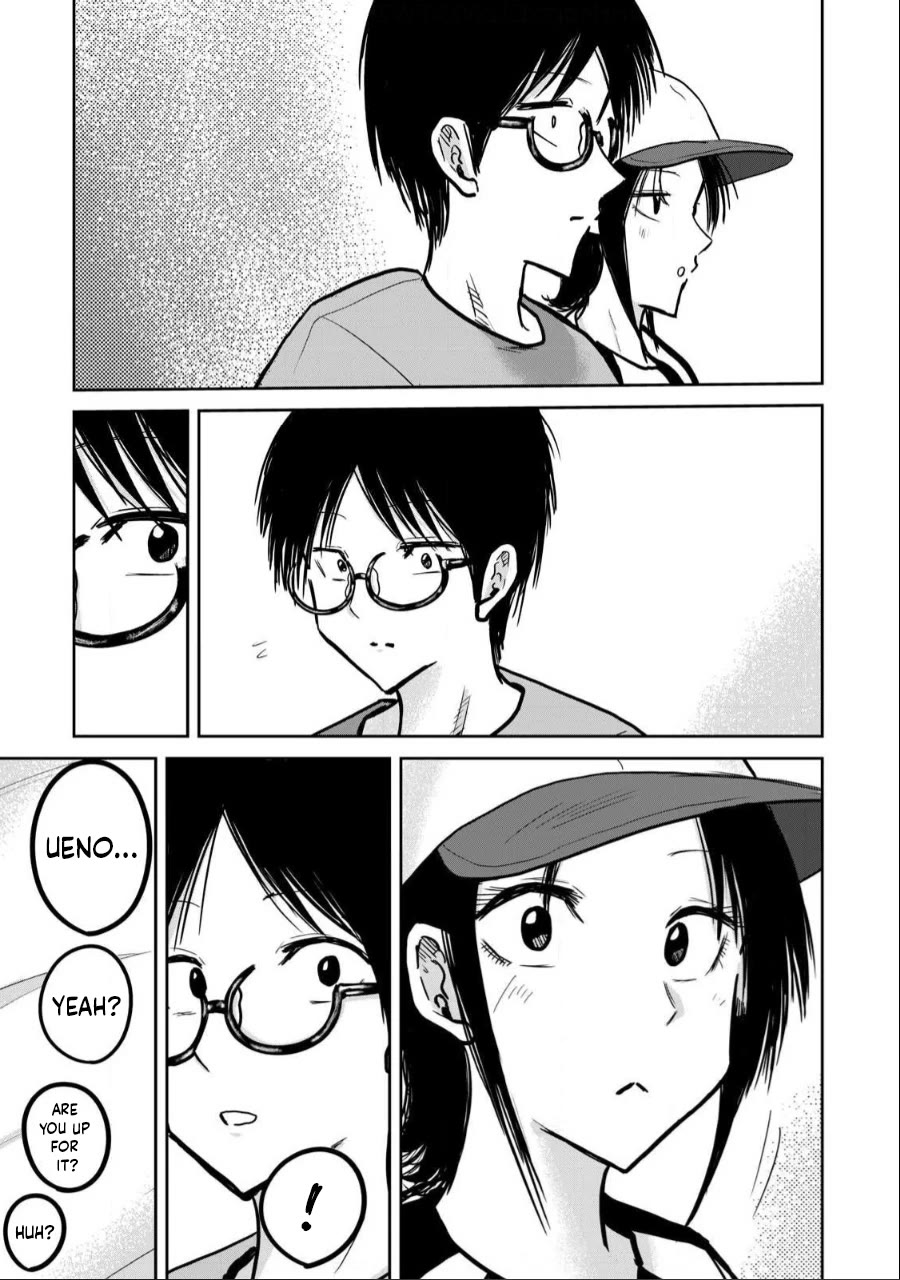Ueno-kun Has Been Developed Chapter 27 page 14 - Chapter 27: Tsubomi and the Love Hotel