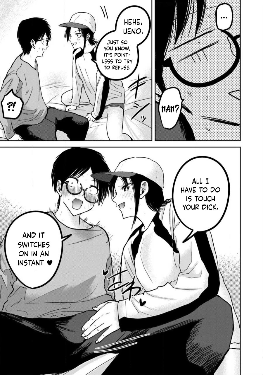 Ueno-kun Has Been Developed Chapter 27 page 16 - Chapter 27: Tsubomi and the Love Hotel
