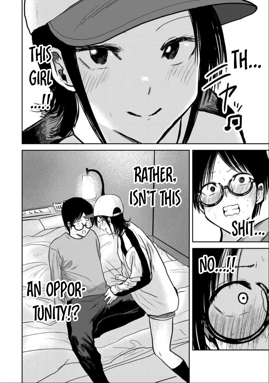 Ueno-kun Has Been Developed Chapter 27 page 17 - Chapter 27: Tsubomi and the Love Hotel