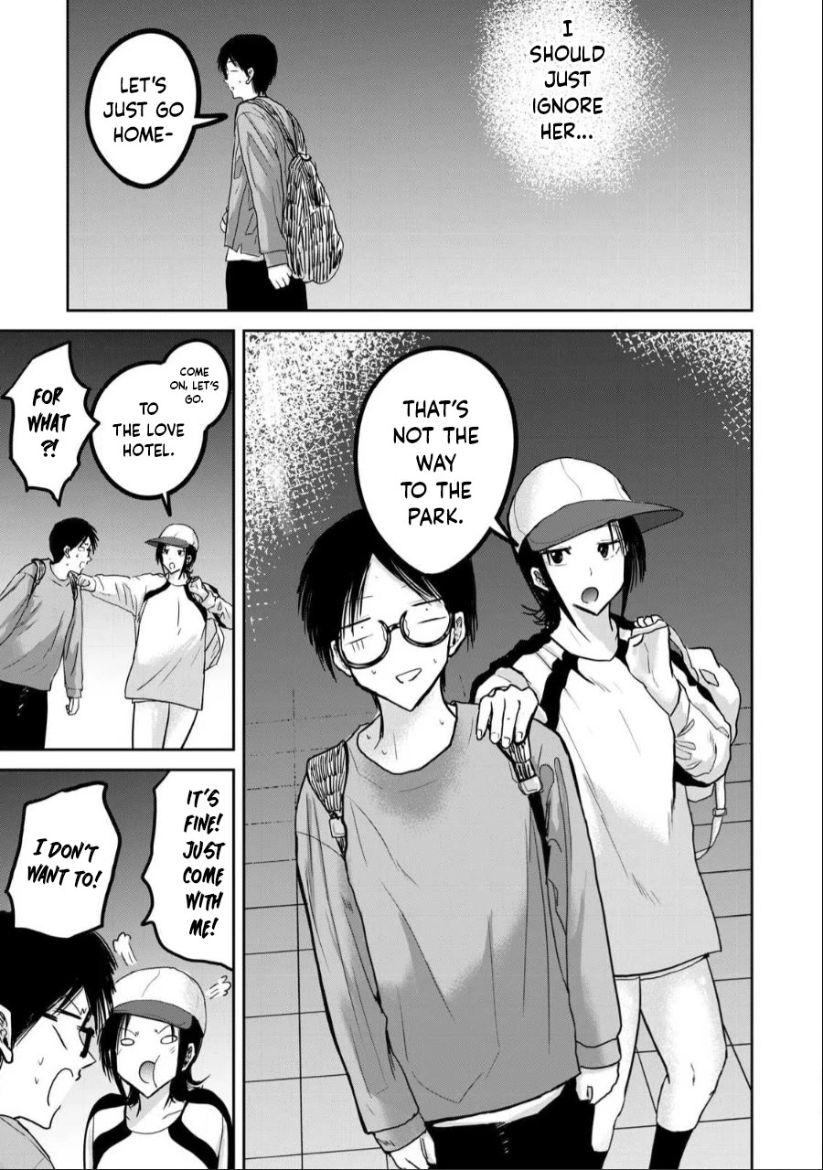 Ueno-kun Has Been Developed Chapter 27 page 3 - Chapter 27: Tsubomi and the Love Hotel