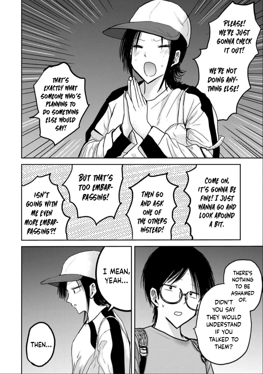 Ueno-kun Has Been Developed Chapter 27 page 4 - Chapter 27: Tsubomi and the Love Hotel