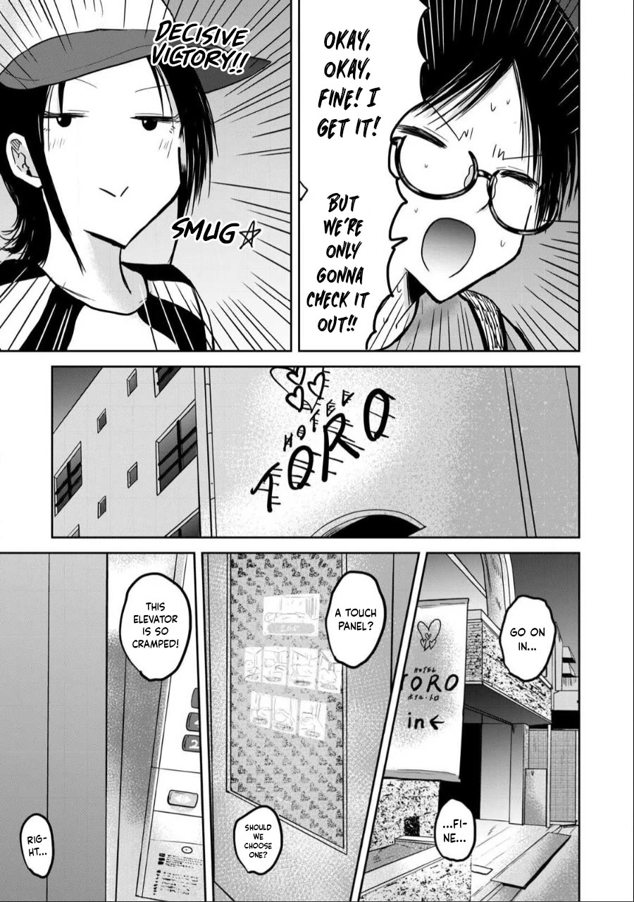 Ueno-kun Has Been Developed Chapter 27 page 7 - Chapter 27: Tsubomi and the Love Hotel
