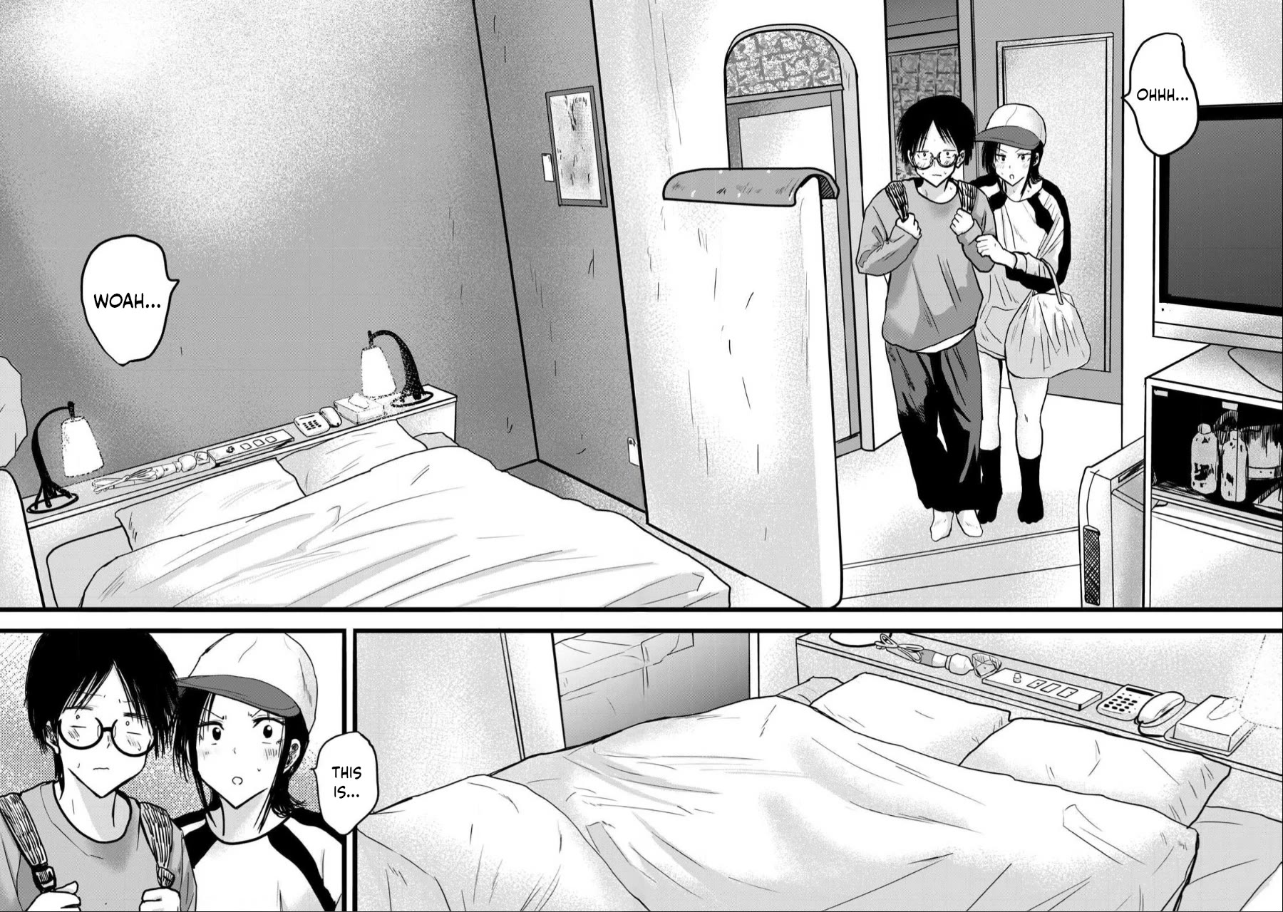 Ueno-kun Has Been Developed Chapter 27 page 8 - Chapter 27: Tsubomi and the Love Hotel