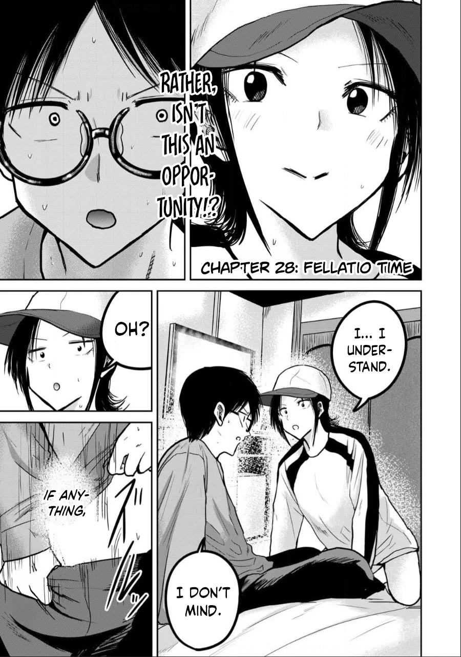 Ueno-kun Has Been Developed Chapter 28 page 1 - Chapter 28: Fellatio Time