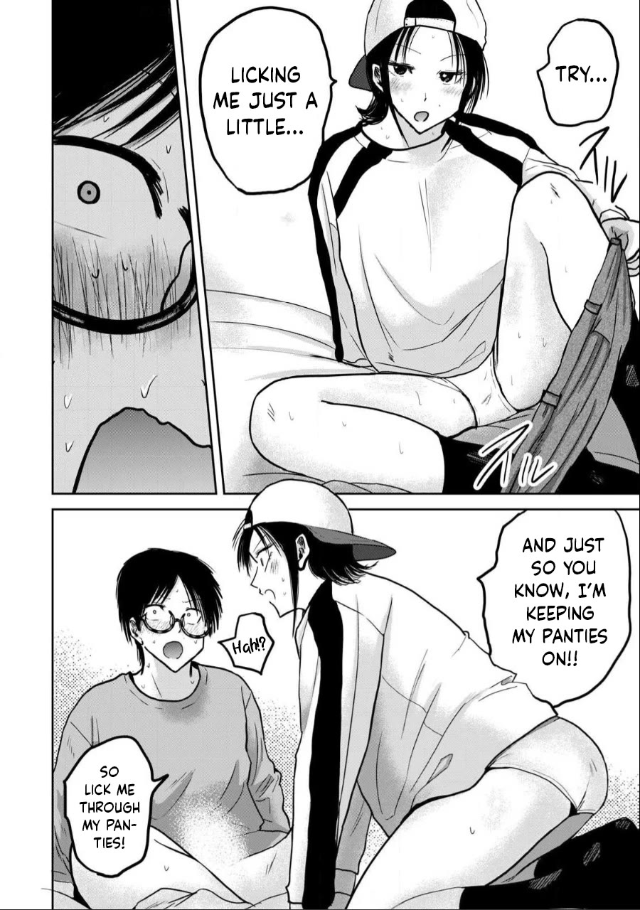 Ueno-kun Has Been Developed Chapter 28 page 10 - Chapter 28: Fellatio Time