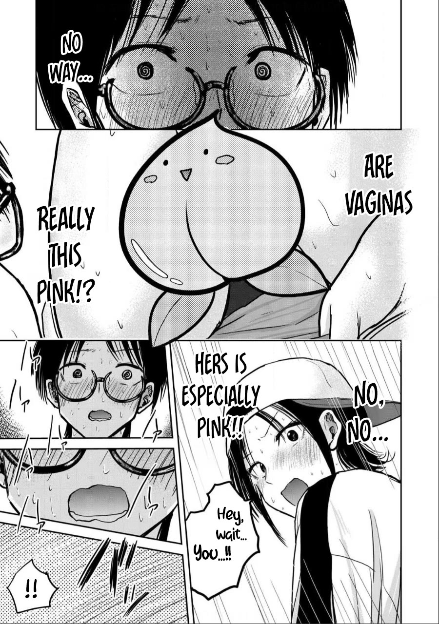 Ueno-kun Has Been Developed Chapter 28 page 15 - Chapter 28: Fellatio Time