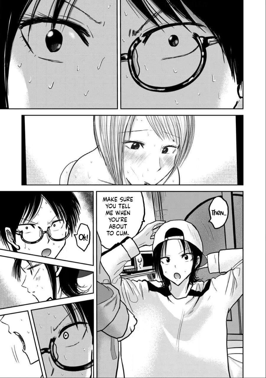 Ueno-kun Has Been Developed Chapter 28 page 3 - Chapter 28: Fellatio Time