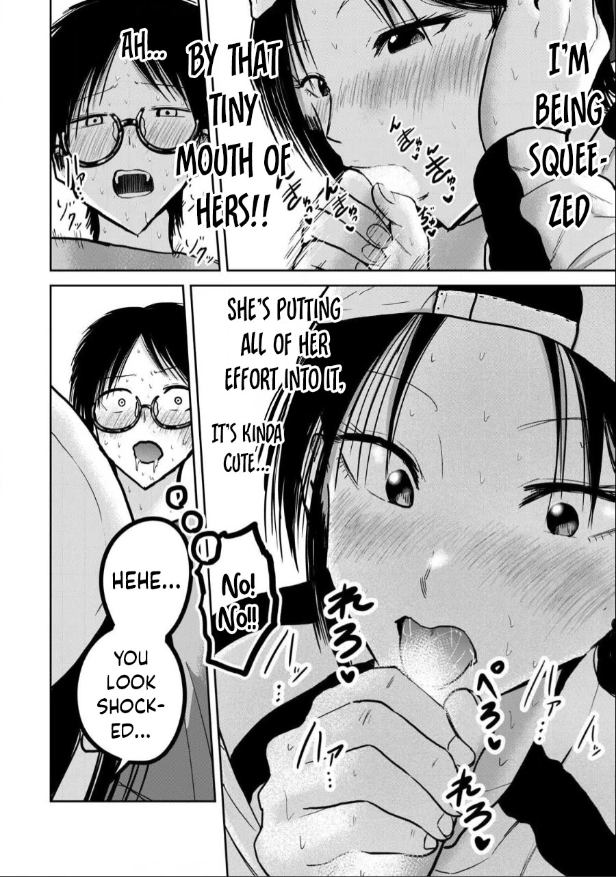 Ueno-kun Has Been Developed Chapter 28 page 8 - Chapter 28: Fellatio Time