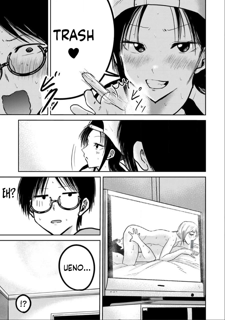 Ueno-kun Has Been Developed Chapter 28 page 9 - Chapter 28: Fellatio Time