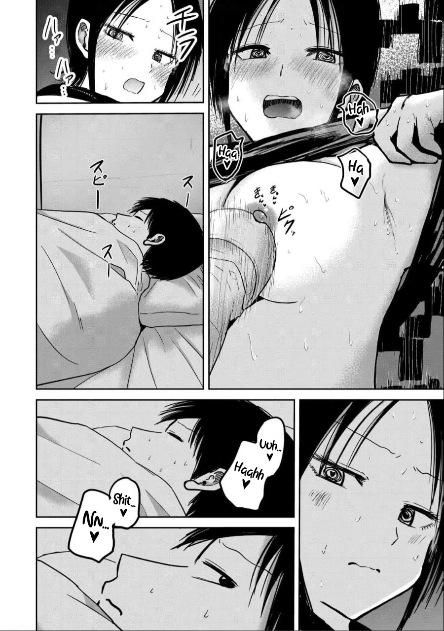 Ueno-kun Has Been Developed Chapter 29 page 11 - Chapter 29: Breasts That Almost Grew... But Didn't Quite Make It