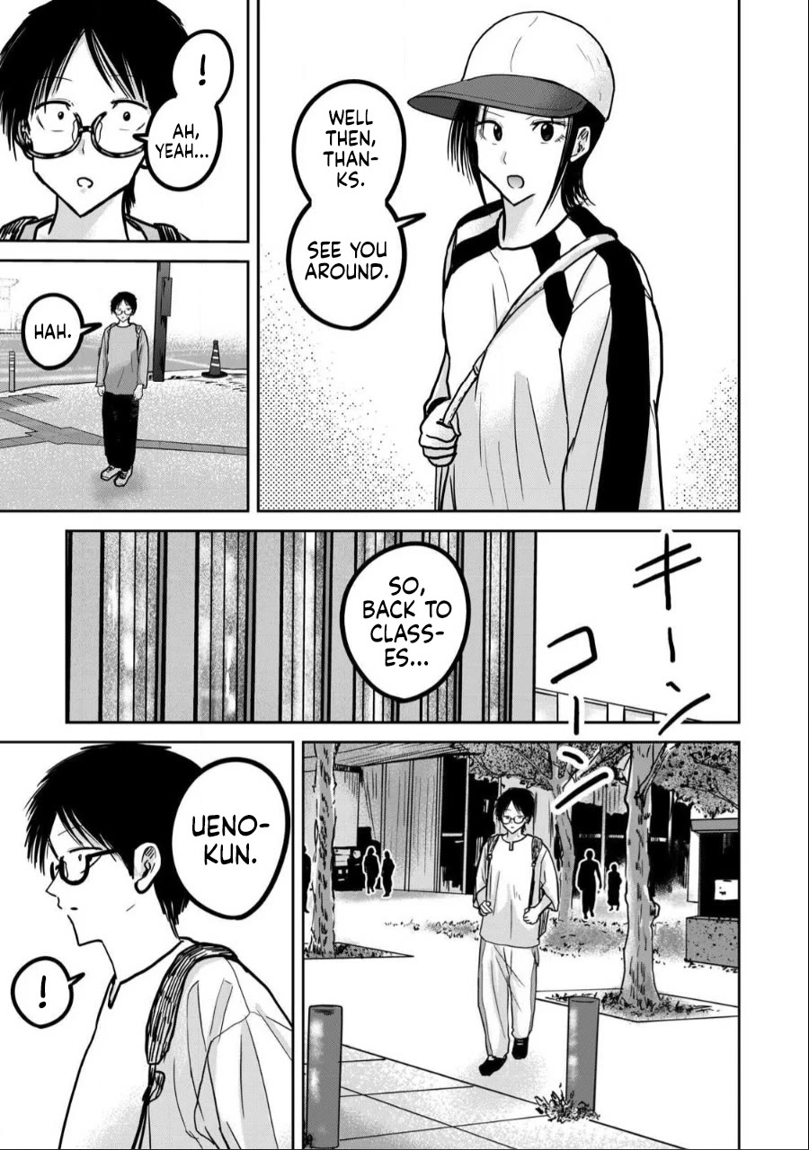 Ueno-kun Has Been Developed Chapter 29 page 16 - Chapter 29: Breasts That Almost Grew... But Didn't Quite Make It