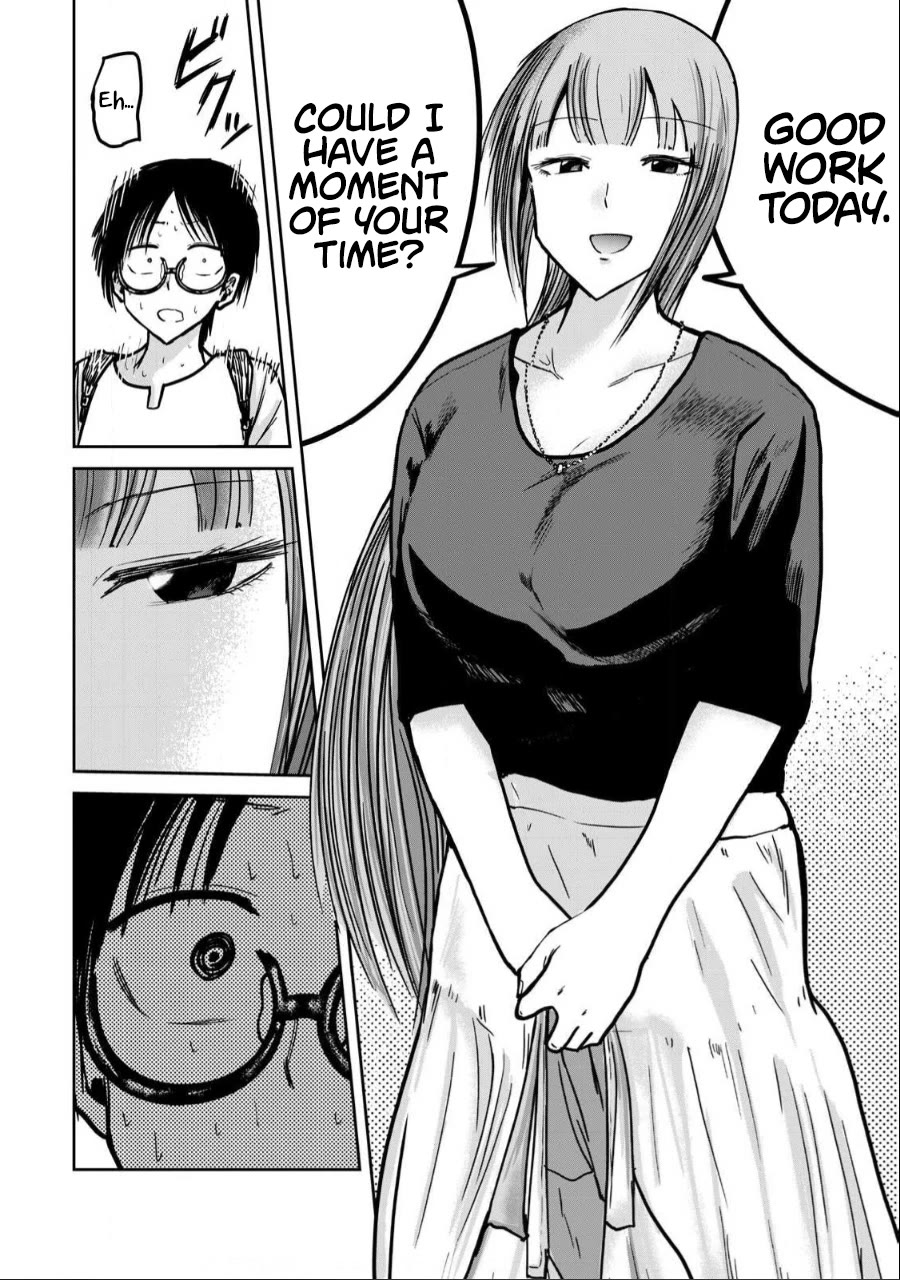 Ueno-kun Has Been Developed Chapter 29 page 17 - Chapter 29: Breasts That Almost Grew... But Didn't Quite Make It