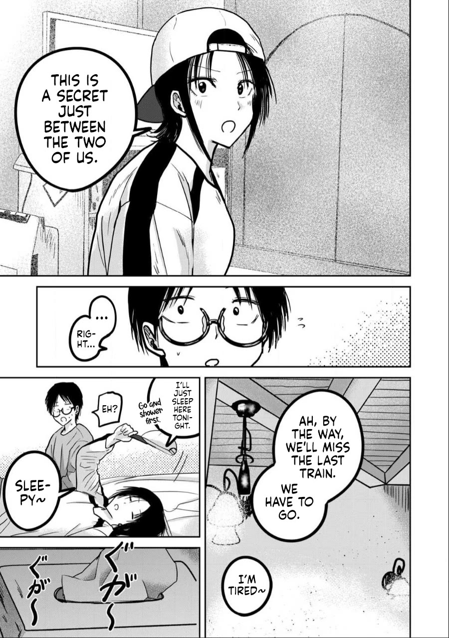 Ueno-kun Has Been Developed Chapter 29 page 5 - Chapter 29: Breasts That Almost Grew... But Didn't Quite Make It
