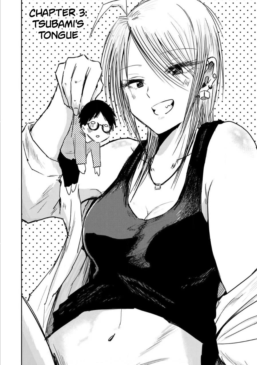 Ueno-kun Has Been Developed Chapter 3 page 1 - Chapter 3: Tsubami's Tongue