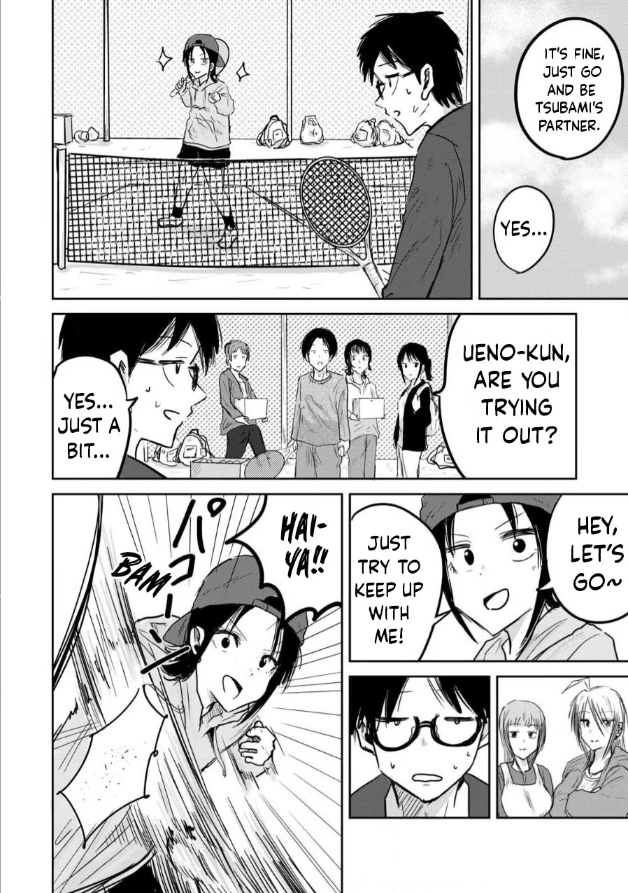 Ueno-kun Has Been Developed Chapter 3 page 10 - Chapter 3: Tsubami's Tongue
