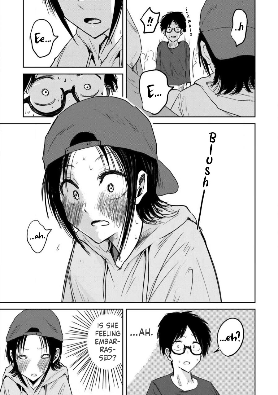 Ueno-kun Has Been Developed Chapter 3 page 13 - Chapter 3: Tsubami's Tongue