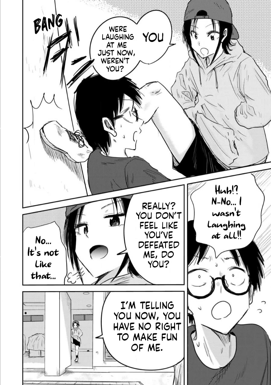 Ueno-kun Has Been Developed Chapter 3 page 16 - Chapter 3: Tsubami's Tongue