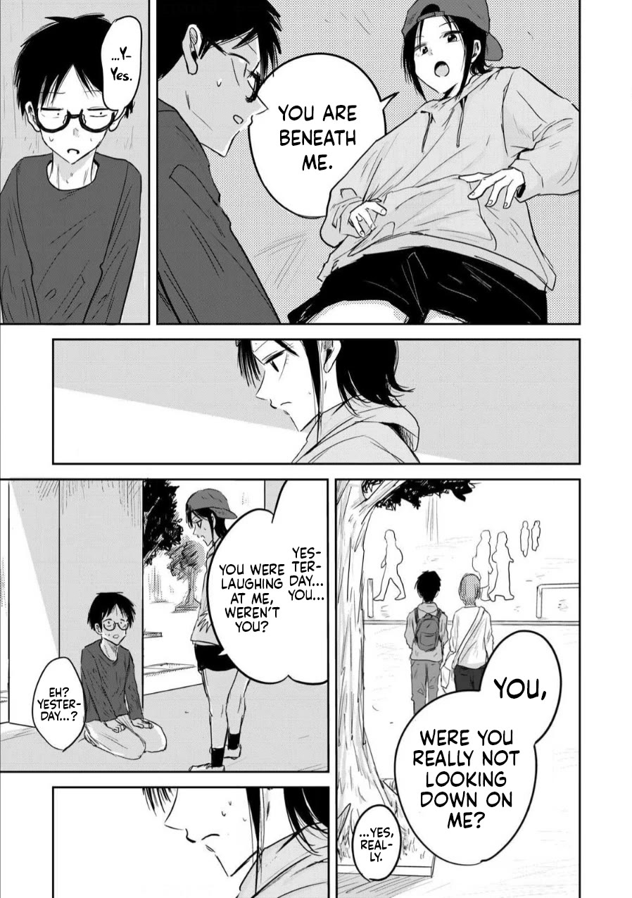 Ueno-kun Has Been Developed Chapter 3 page 17 - Chapter 3: Tsubami's Tongue