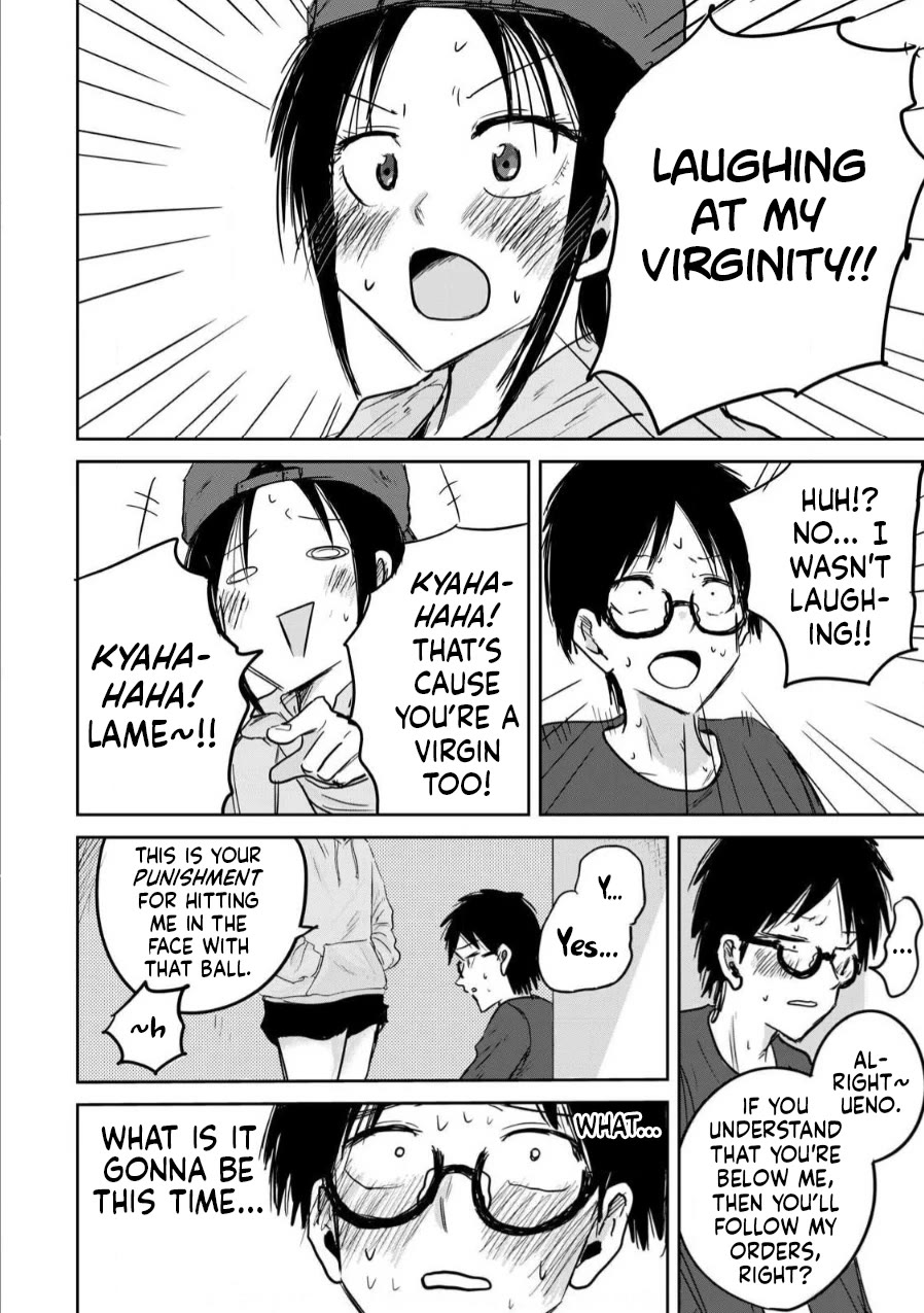 Ueno-kun Has Been Developed Chapter 3 page 18 - Chapter 3: Tsubami's Tongue