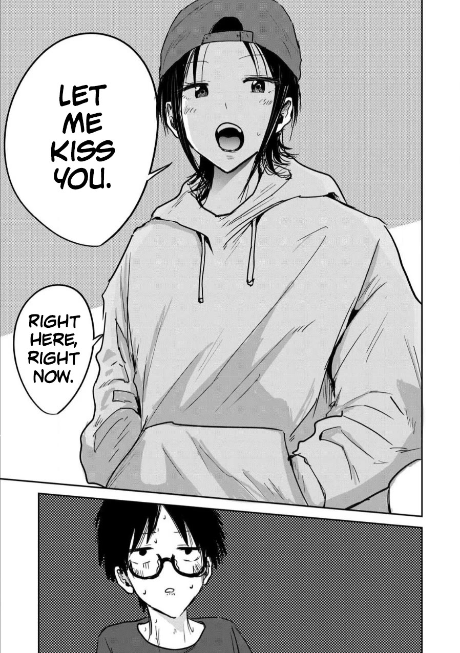 Ueno-kun Has Been Developed Chapter 3 page 19 - Chapter 3: Tsubami's Tongue
